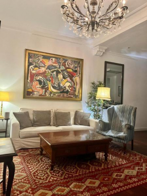 Comfortable room in large, beautifully decorated flat in the historic centre of Malaga